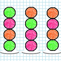 Ball Sort Paper Note Game Cover