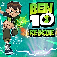 Ben 10 Rescue Game Cover