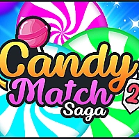 Candy Match Sagas 2 Game Cover