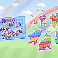Cannon Ball & Pop It Fidget Game Cover
