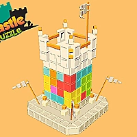 Castle Puzzle 3D Game Cover