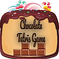 Chocolate Tetris Game Cover