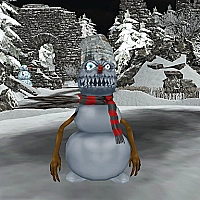 Christmas Survival FPS Game Cover