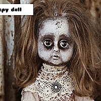 Creepy Doll Jigsaw Game Cover