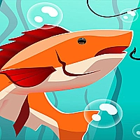 Don t touch my fish Game Cover