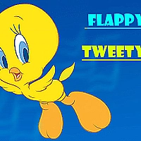 Flappy Tweety Game Cover