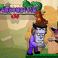 Frankenstein Go Run Game Cover
