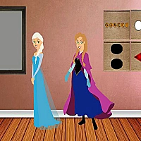 Frozen Olaf Cousin Escape Game Cover