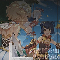 Genshin Impact Jigsaw Game Cover