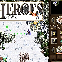 Heroes Of War Game Cover