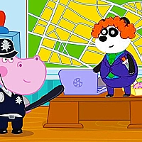 Hippo Detective Game Cover