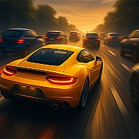Hot Highway Game Cover