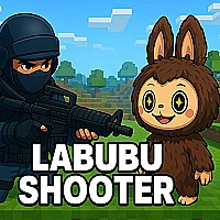 Labubu Shooter Game Cover