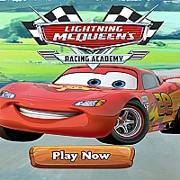 Lightning Mcqueen's Racing Academy Game Cover