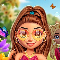 Lovie Chics Spring Break Fashion Game Cover