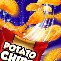 Potato Chips Factory Game Cover