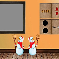Santa Escape Game Cover