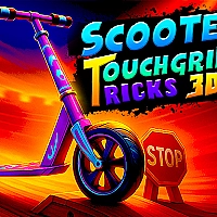 Scooter Touchgrind Tricks 3D Game Cover