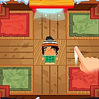 Snow Time Swipe Game Cover