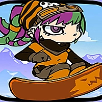 Snowboard Girl-3 Game Cover