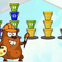 Sort Buckets Game Cover