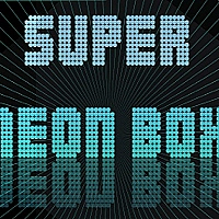 Super Neon Box Game Cover