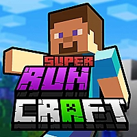 Super RunCraft Game Cover