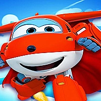 Super Wings Striker Shooting | Play game online Game Cover