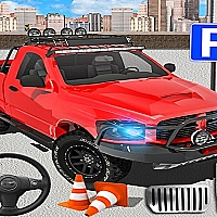 SUV Car City Parking Simulator Game Cover