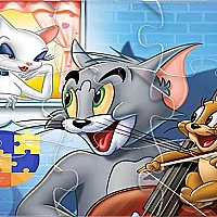 Tom and Jerry Match 3 Puzzle Game Cover