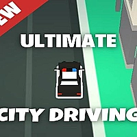 Ultimate City Driving Game Cover