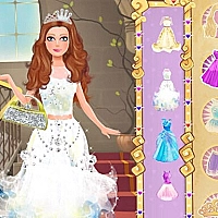 Witch to Princess Makeover Game Cover