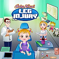 Baby Hazel Leg Injury Game Cover