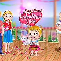 Baby Hazel Valentine's Day Game Cover