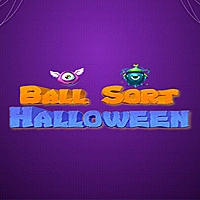 Ball Sort Halloween Game Cover