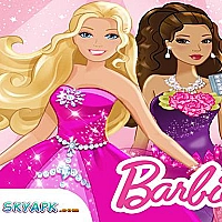 Barbie Magical Fashion - Tairytale Princess Makeov Game Cover