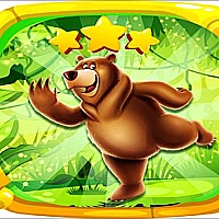 Bear Jungle Adventure Game Cover
