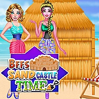 BFFs Sand Castle Time Game Cover