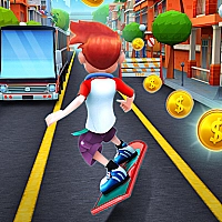 Bus Rush Game Cover