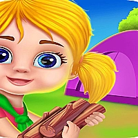 Camping Adventure - Family Road Trip Planner Game Cover