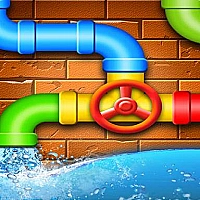Connecting Pipes 3D Game Cover