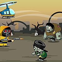 Crazy Zombie Hunter Game Cover