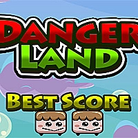 Danger Land 1 Game Cover