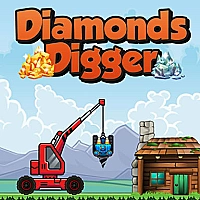 Diamond Digger Game Cover
