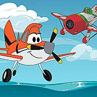 Disney Planes Coloring Book Game Cover