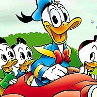 Donald Duck  Jigsaw Puzzle Collection Game Cover