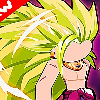 Dragon Ball Stickman Z Game Cover
