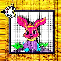 Easter Eggstravaganza Coloring Game Cover