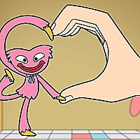Finger Heart Monster Refil Game Cover