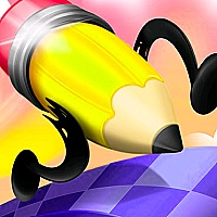 Fun Draw Race 3D Game Cover